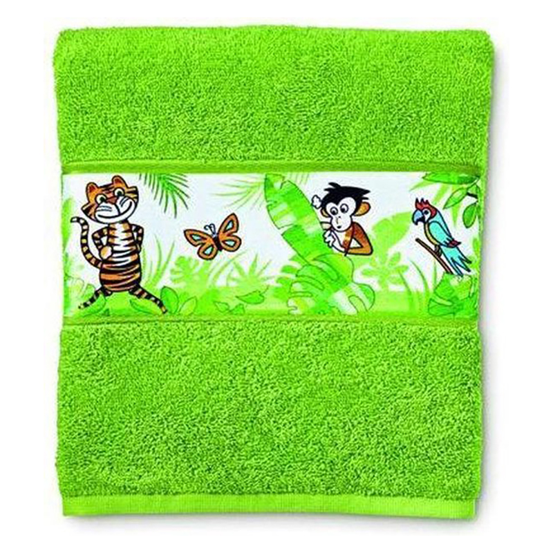 Möve Osuška + uteráčik na ruku Jungle Safari