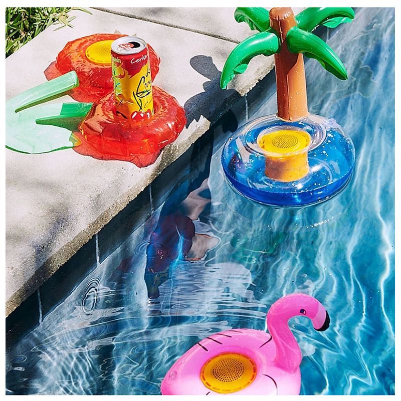 Reproduktor vodotesný plávajúci palma