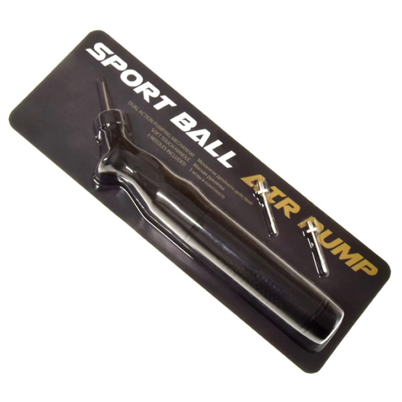 Ronaldinho ručná pumpa na loptu s 3 ihlami