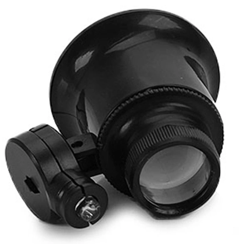 Hodinárska lupa na oko 20x LED