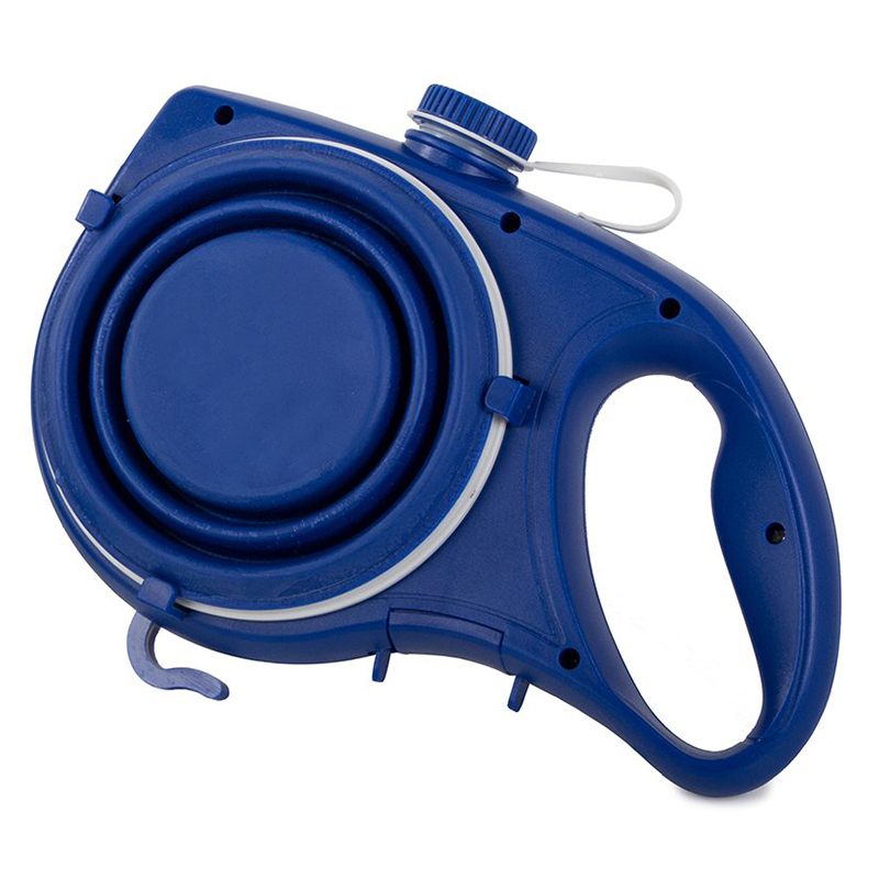 Vodítko pre psa s nádobou na vodu 5 v 1