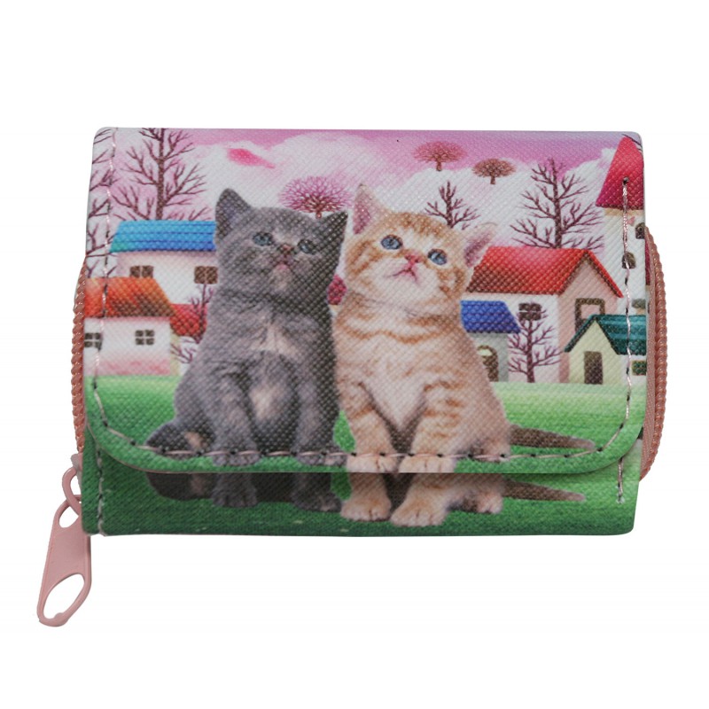 Dámska peňaženka Mačky M-3484