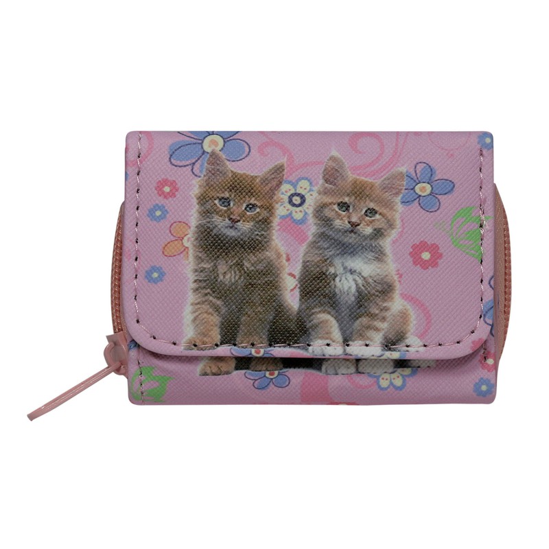 Dámska peňaženka Mačky M-3477