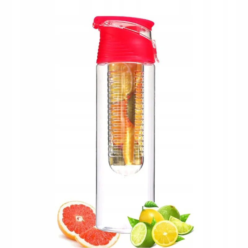 Fľaša na nápoje s ovocím 800ml
