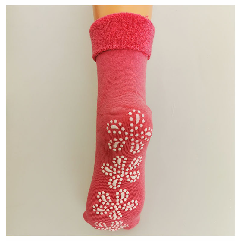 CHILI Froté ponožky protišmykové 25-27cm