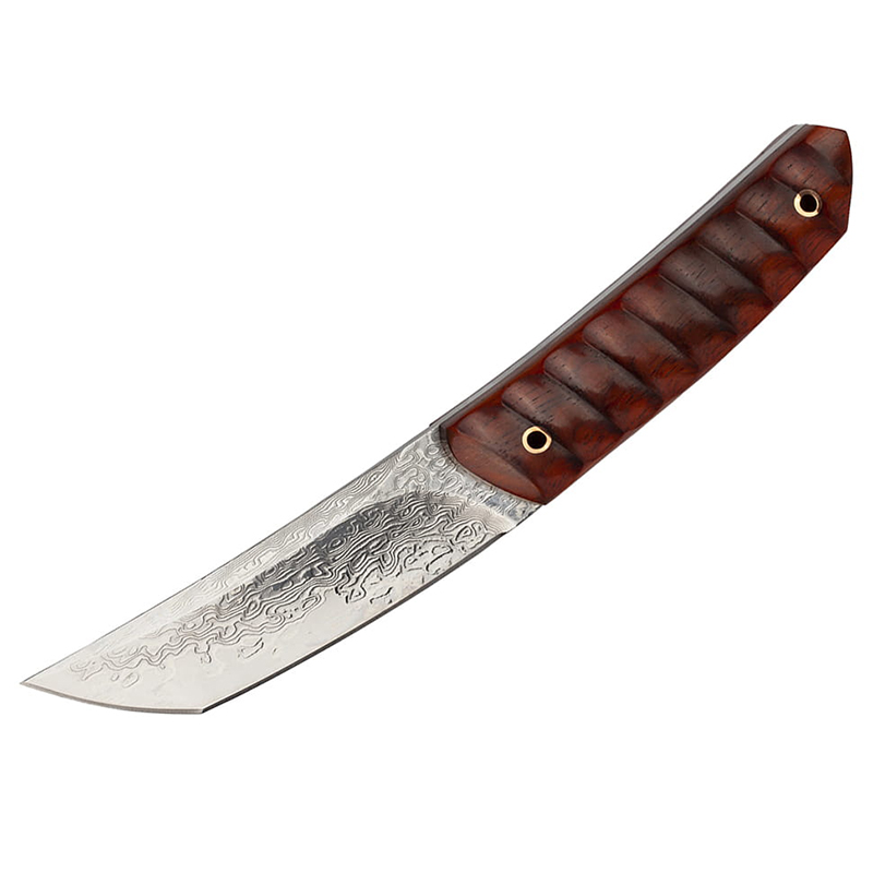 Damaškový nôž DM957 - light brown