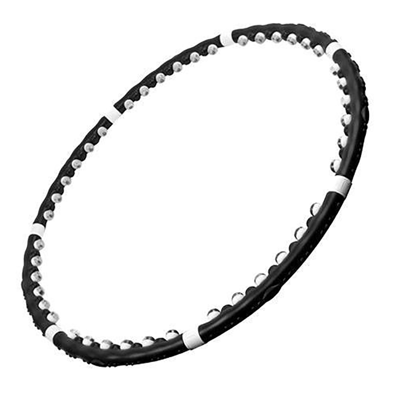 Hula-Hop masážne koleso s magnetickými guličkami