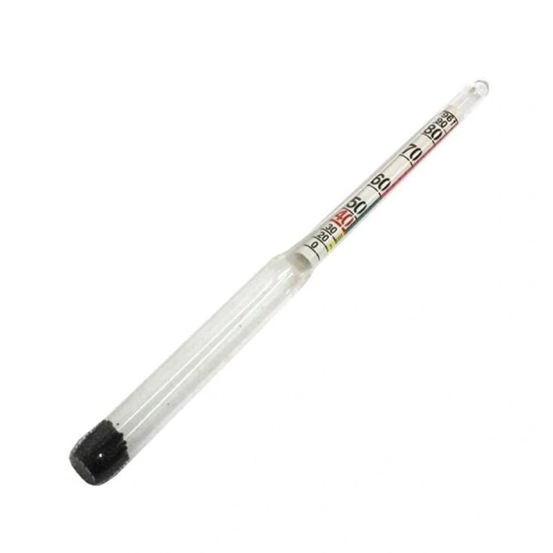 Alkoholmeter – Meradlo hustoty kvapaliny 0–96 %