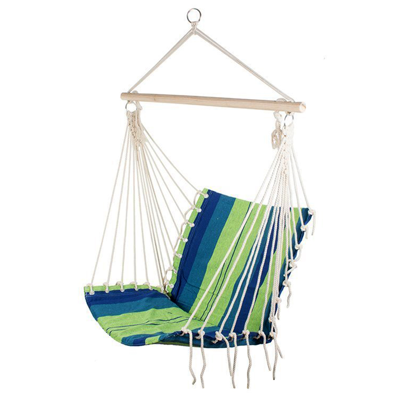 Záhradná brazílska hojdačka modrá/zelená