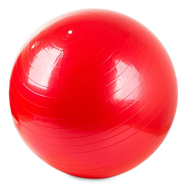 FitBall Gymnastická lopta s pumpou 75cm červená