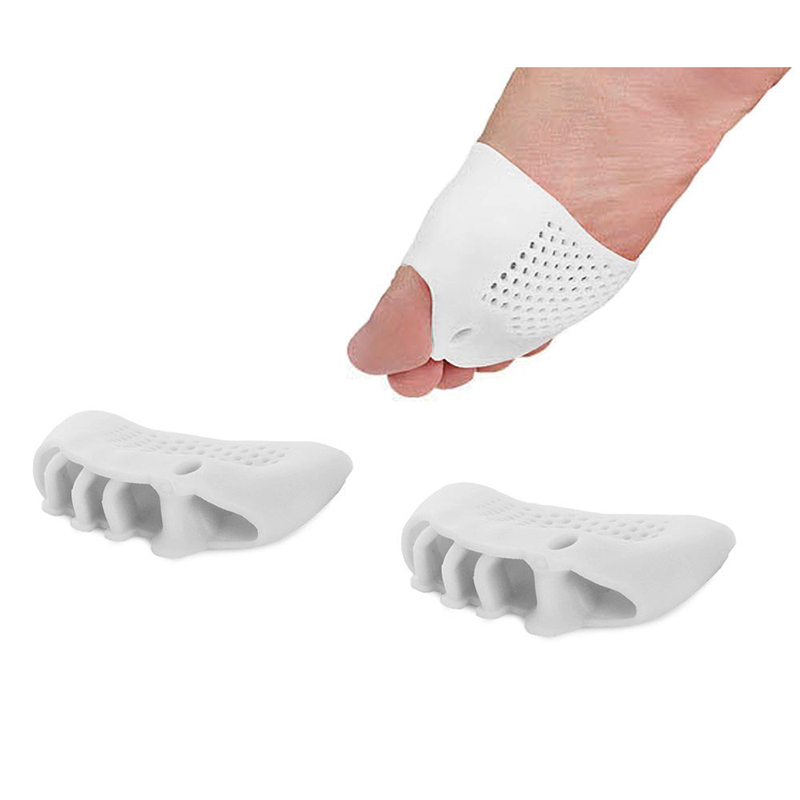 Separátor prstov chodidla s klinom na haluxy 2ks