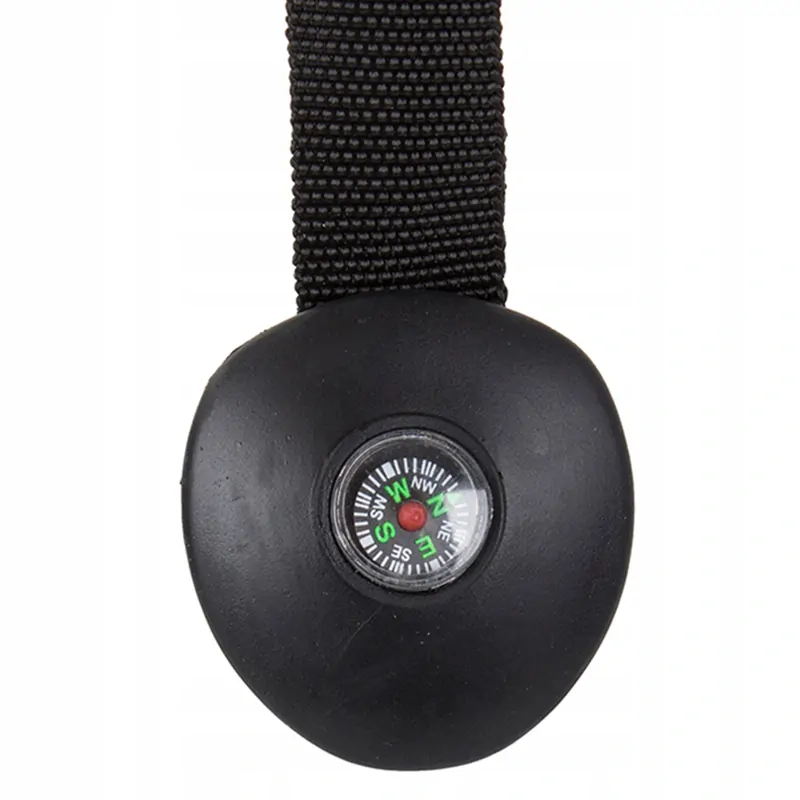 Teleskopická turistická palica Nordic čierna