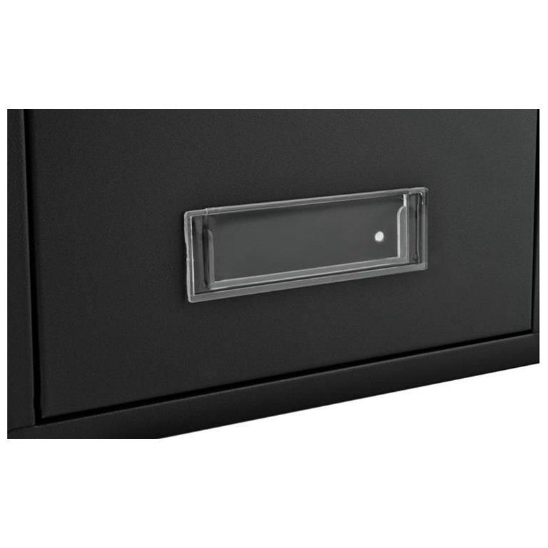 Poštová schránka Classic čierna