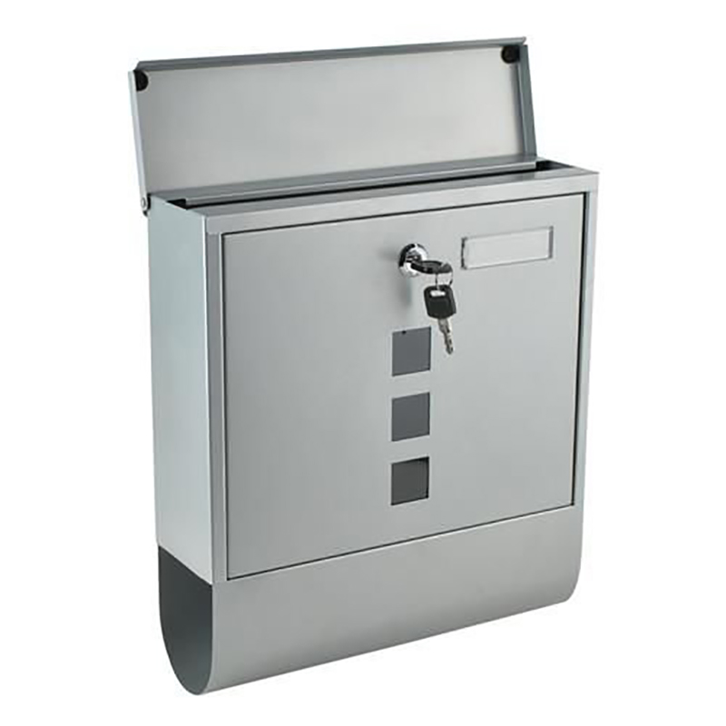 Poštová schránka PS1187 sivá