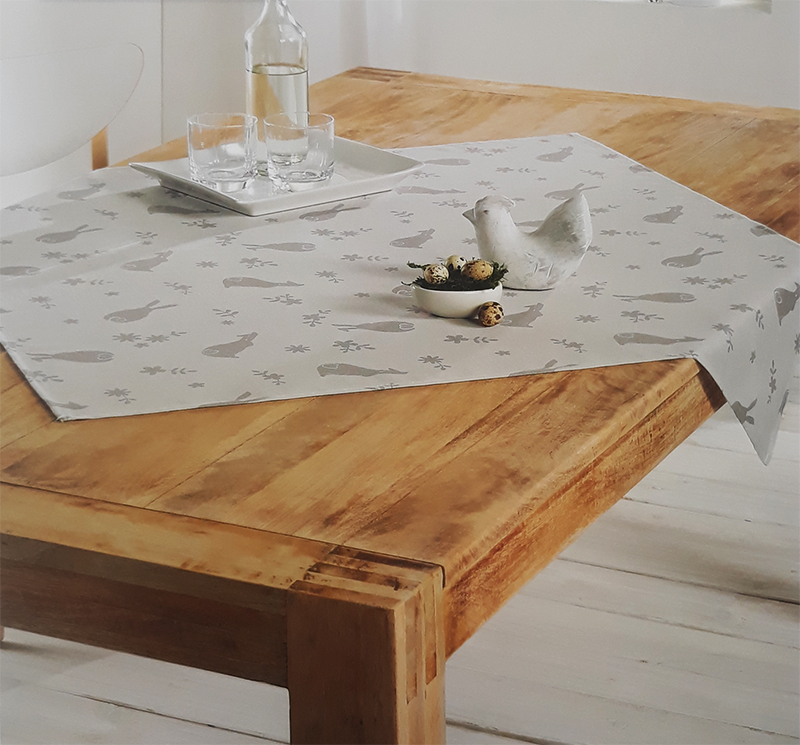 Obrus na stôl veľkonočný 90x90cm