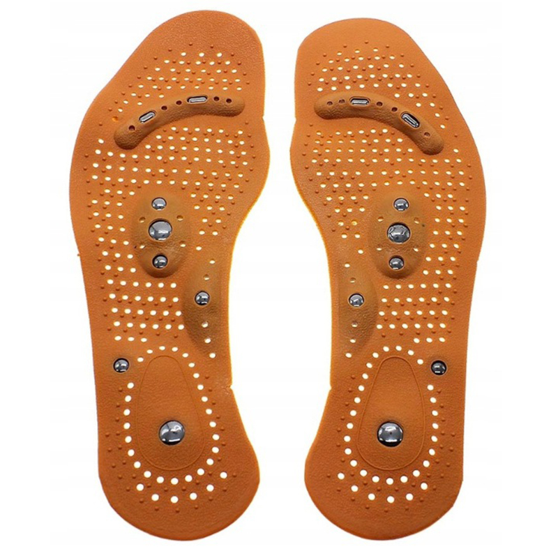 Zdravotné akupresúrne magnetické vložky do topánok 40-45