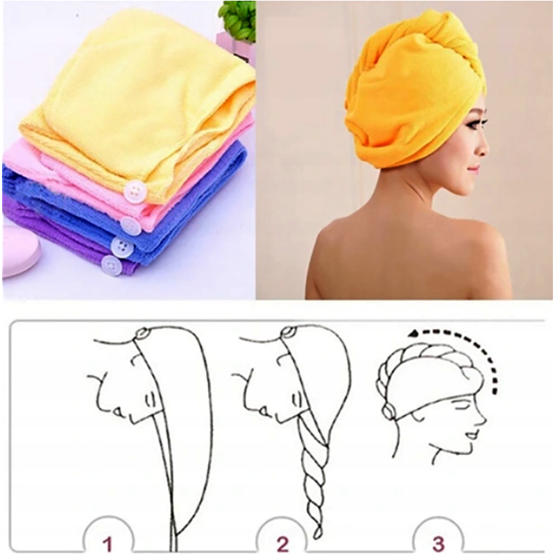 MAGIC HAIR - Magický uterák na hlavu