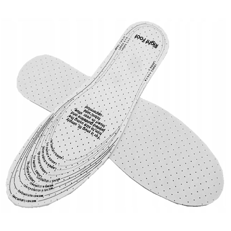 Ortopedické vložky do topánok s pamäťovou penou 36-46