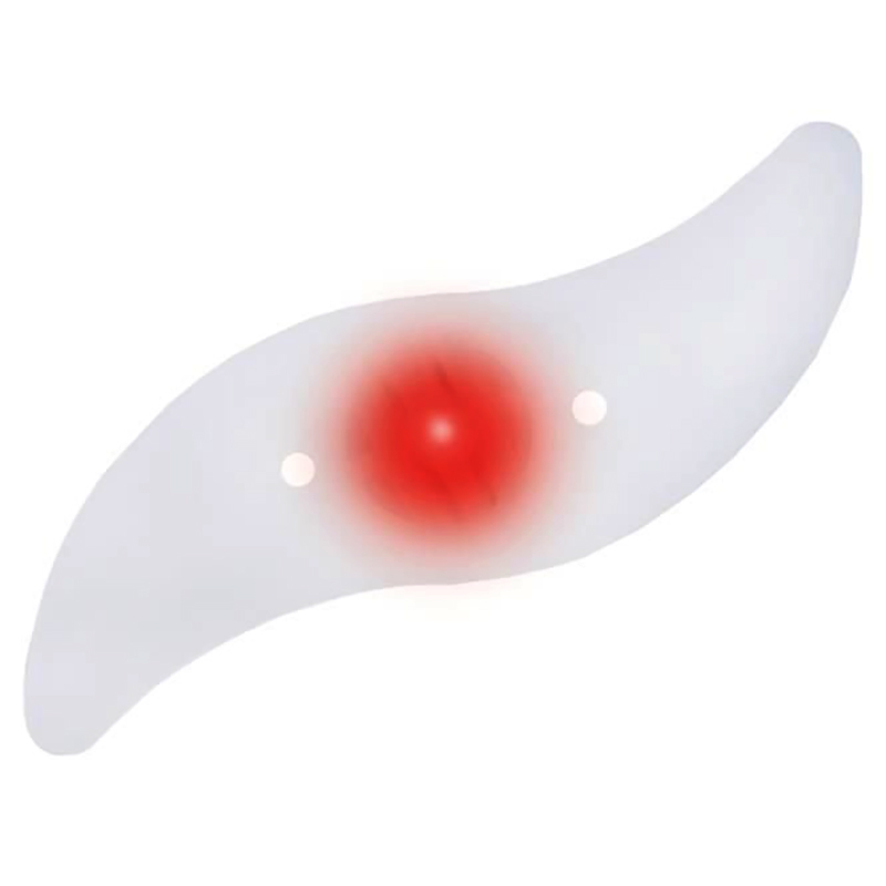 Svetlo na špice bicykla LED červené