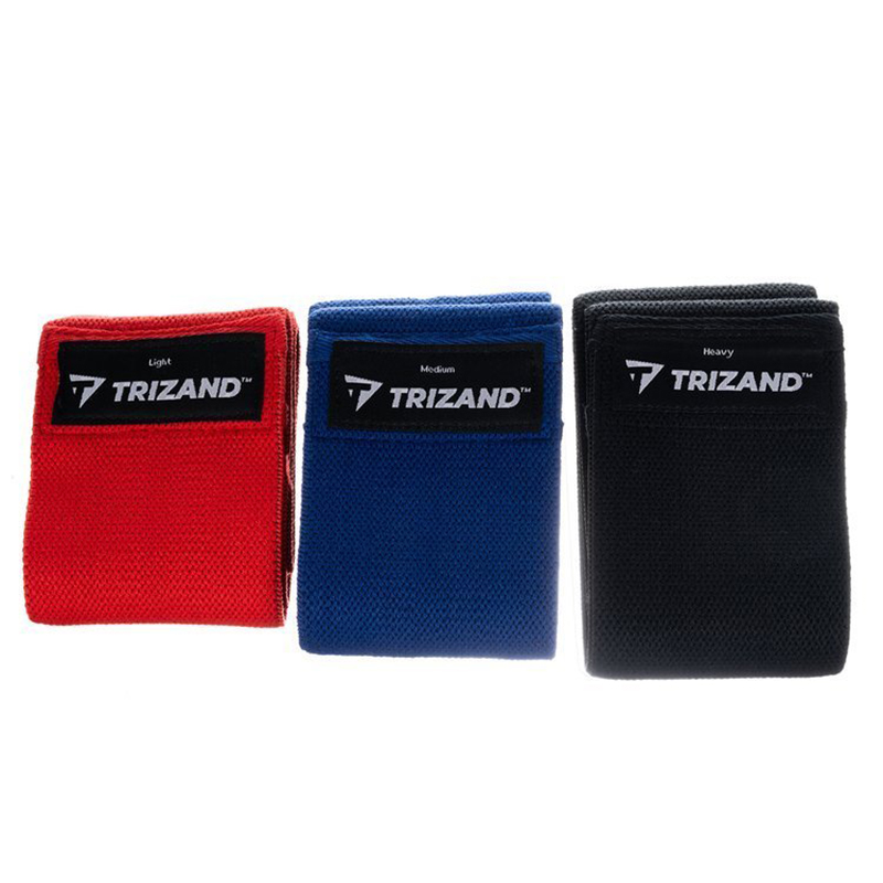 TRIZAND - Odporové gumy na cvičenie GC