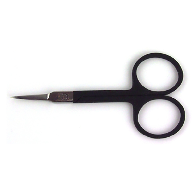 Nožnice na nechty čierne 9cm