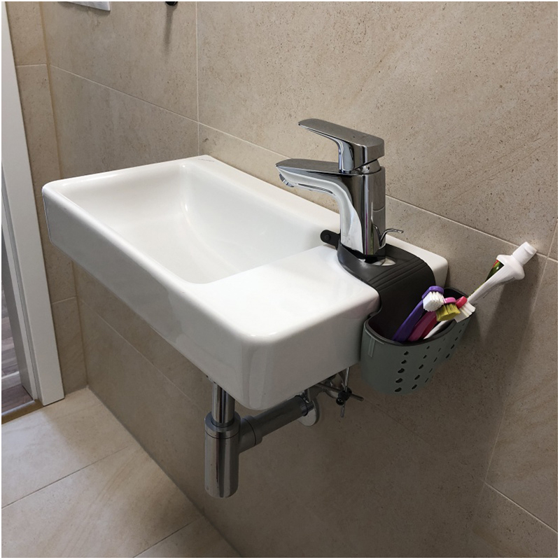 Organizér na kuchynské hubky a kefky