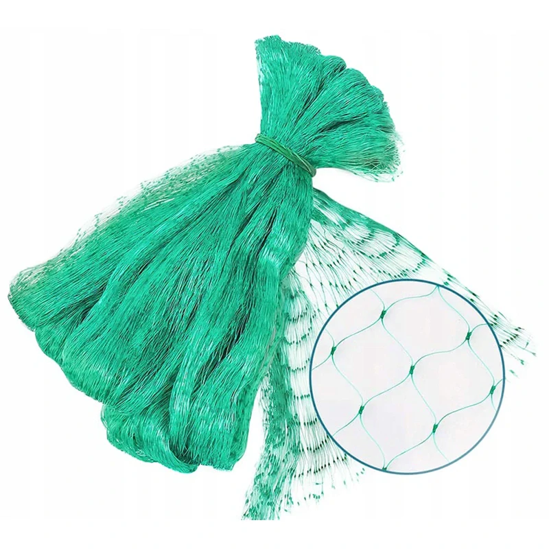 Ochranná sieť proti vtákom 4x10 metrov zelená