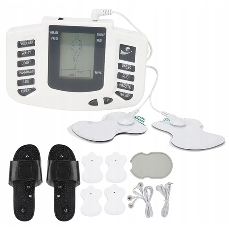 JR 309 A - Masážny elektrostimulátor + masážne šľapky 