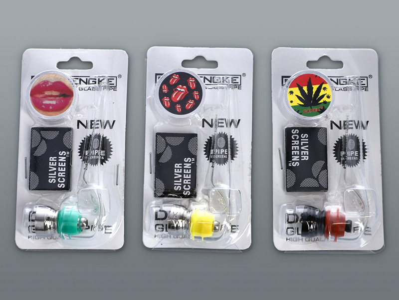 D&K Dutinka sklenená so sitkom a mlynčekom 10cm 