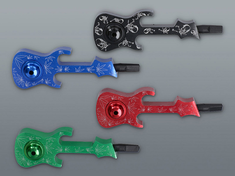 Minifajka kovová Gitara so sitkom