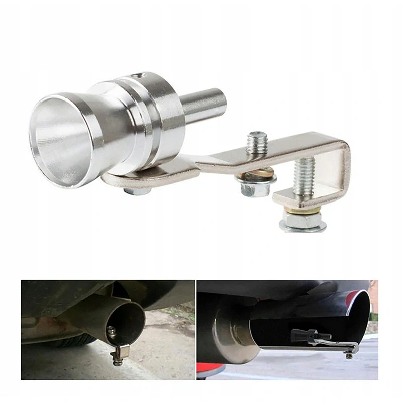 Simulátor zvuku píšťalky do výfuku