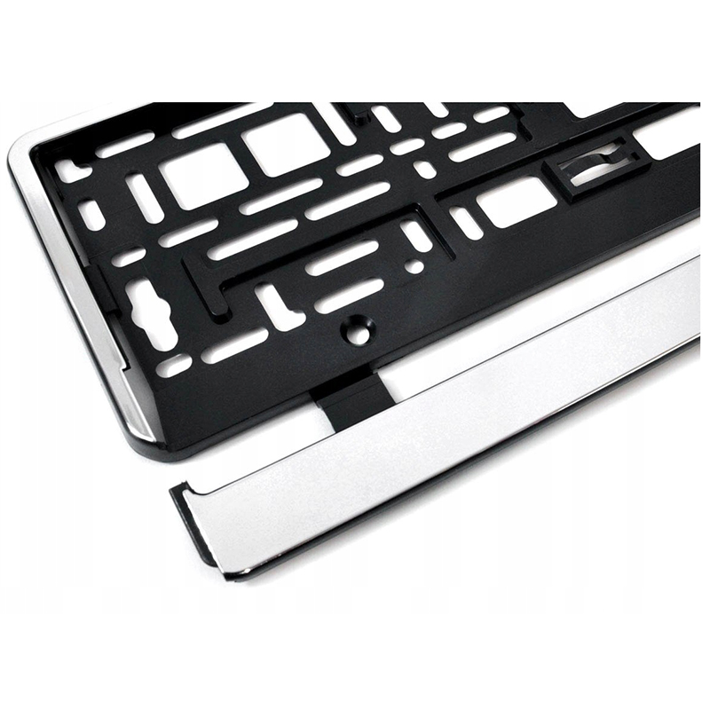 Amio - Rám na značku ŠPZ chróm