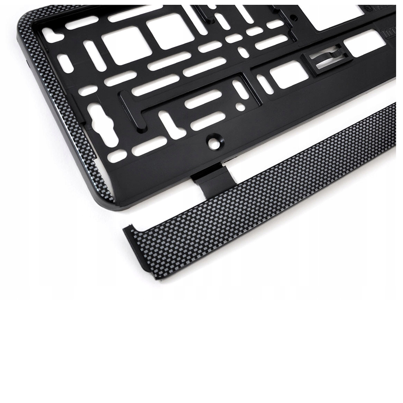 Amio - Rám na značku ŠPZ carbon