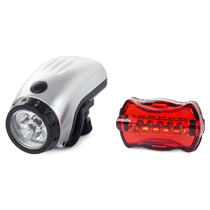 Svetlá na bicykel SB14051 5 + 5 LED