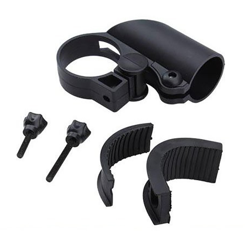 Držiak svetla na rám bicykla