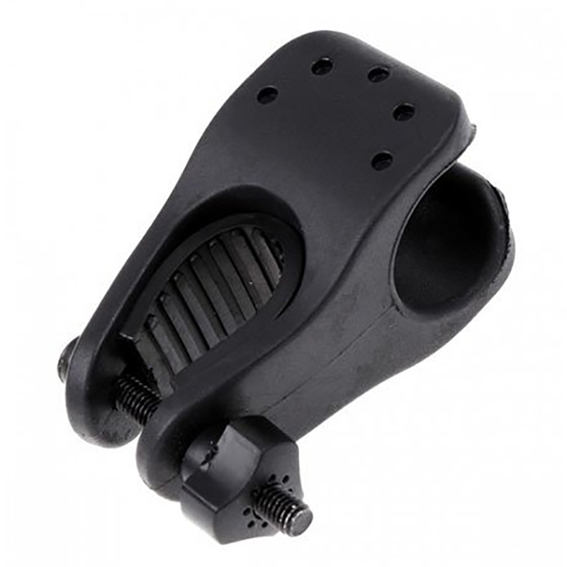 Držiak svetla na rám bicykla