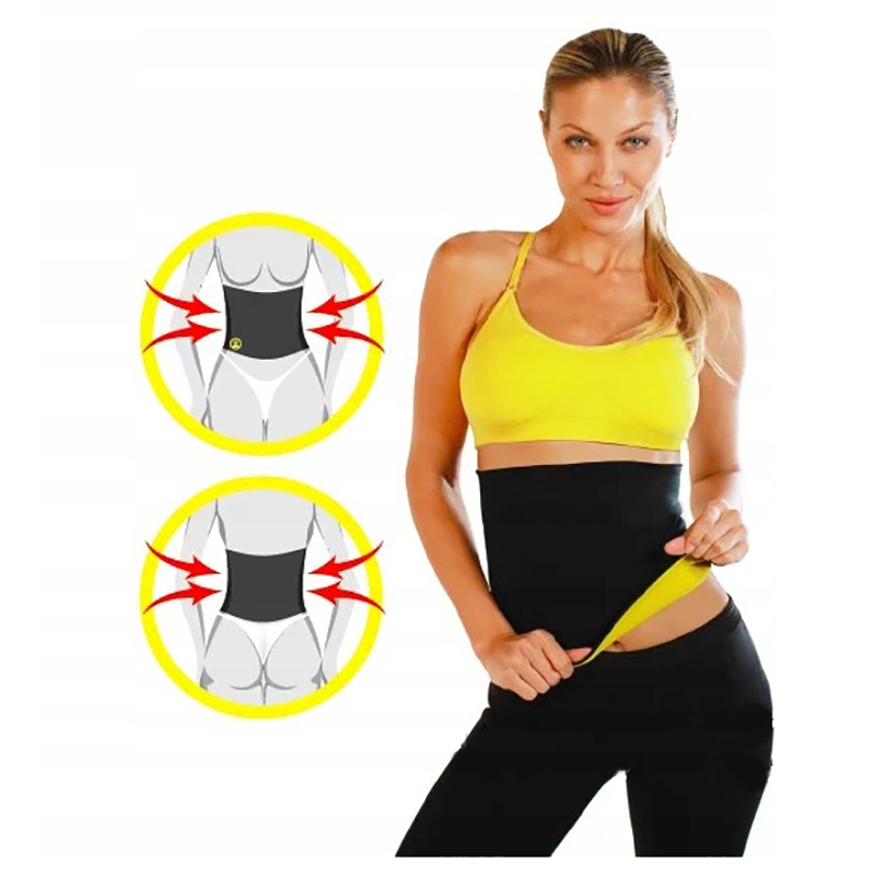 HOT FITNESS - Neoprénový zoštíhľujúci pás "L"