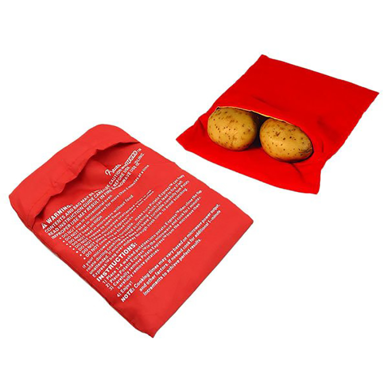 Potato expres - Varné vrecko na zemiaky do mikrovlny