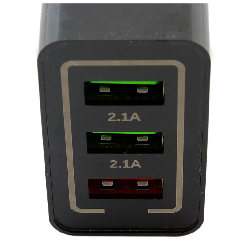 Quick Charge - Sieťová nabíjačka USB 3x