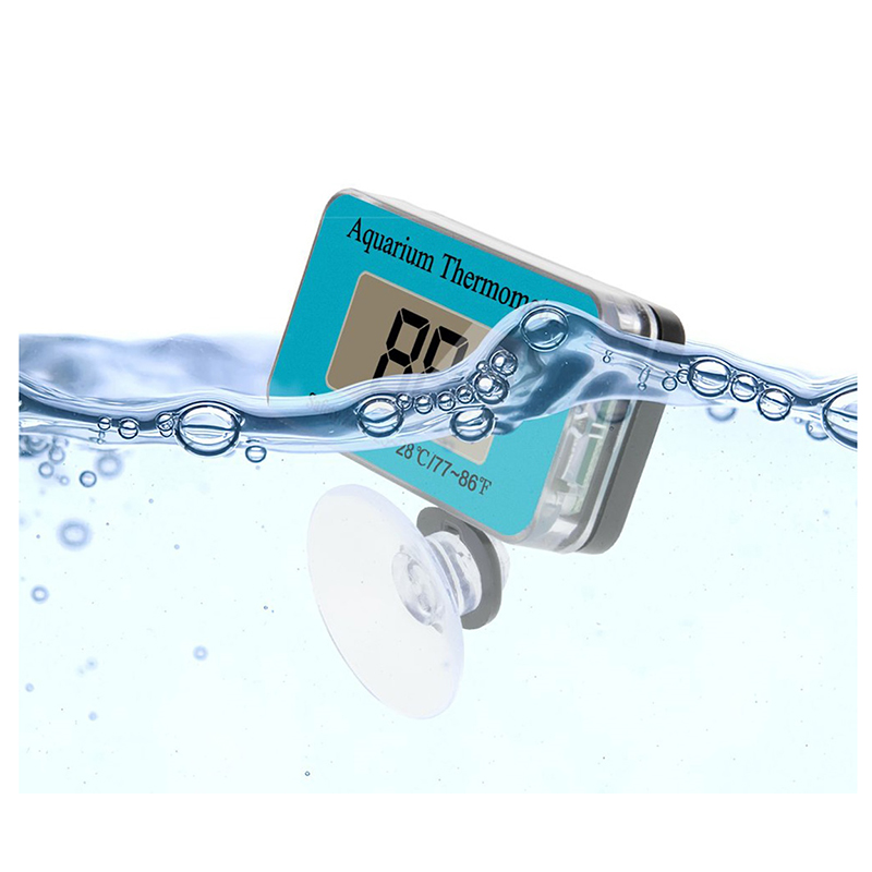 Digitálny teplomer do akvária s prísavkou