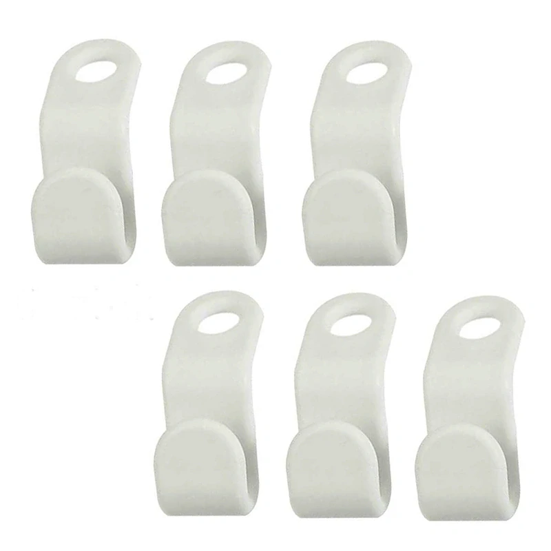 Háčiky na vešiak 6 kusov