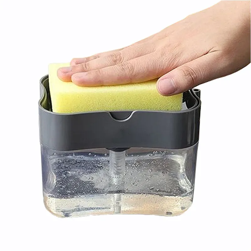 Dávkovač saponátu + špongia