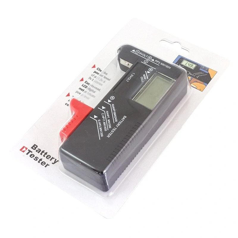 Tester batérií BT-168D s LCD displejom