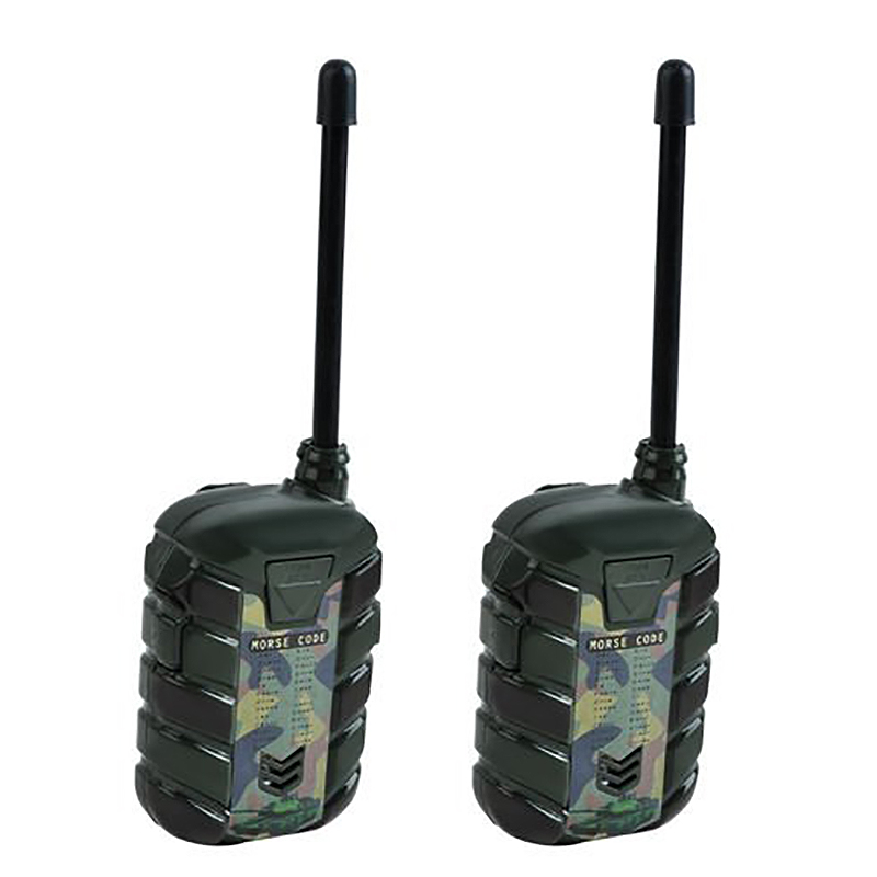 Walkie - talkie vysielačky army - sada pre 3 ľudí