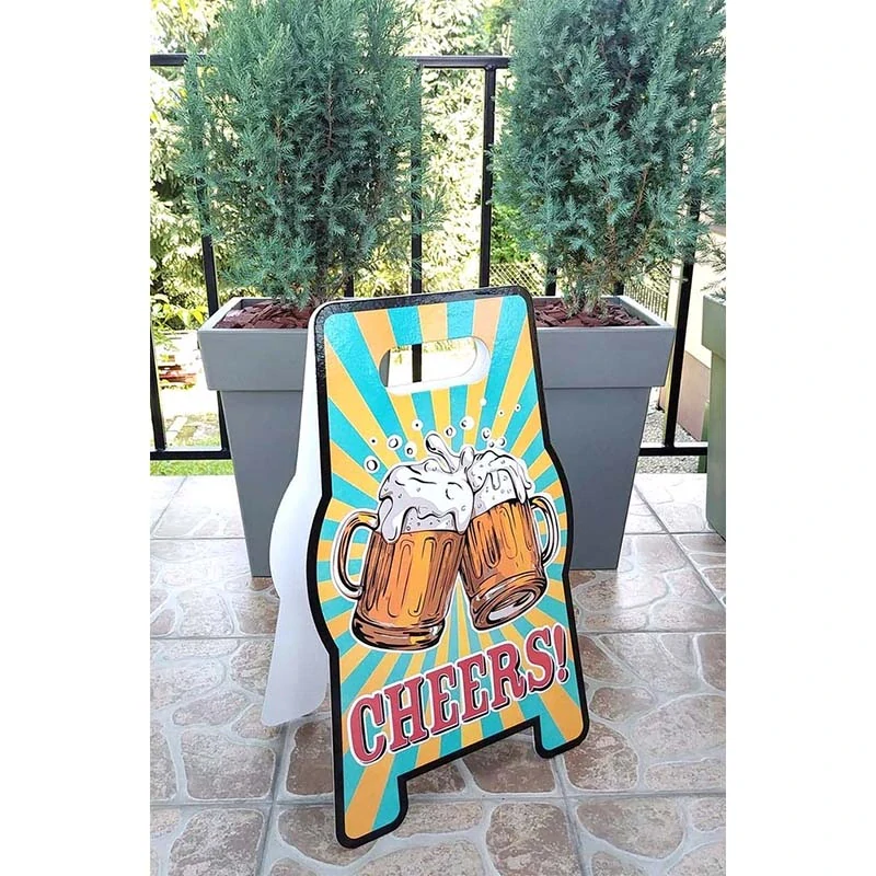 Párty stojan na podlahu