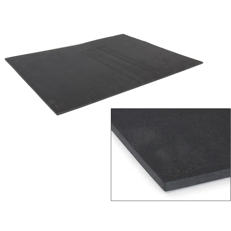 Podložka pod práčku antivibračná čierna