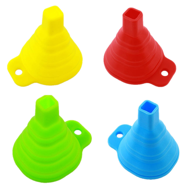 Lievik silikónový skladací