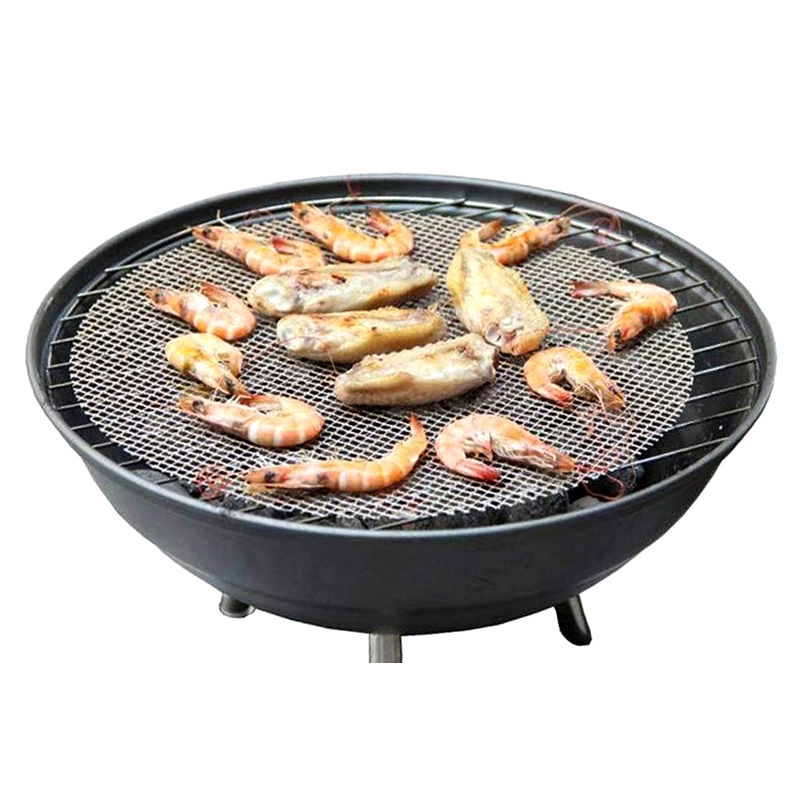 Teflónová podložka na pečenie okrúhla 40cm sieťka