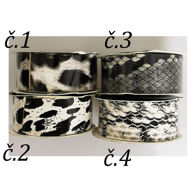 Lepiaca páska s imitáciou kože