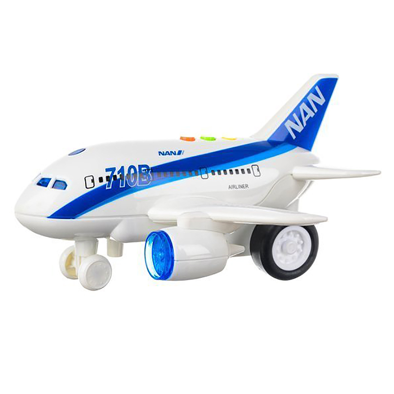 Interaktívne lietadlo pre deti